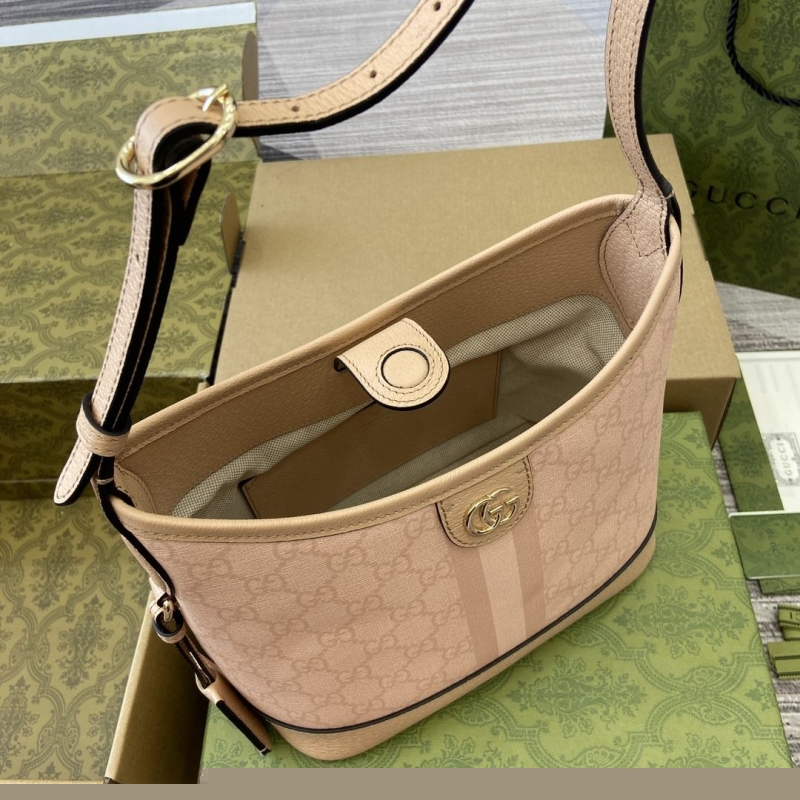 G*u*i top handle bags